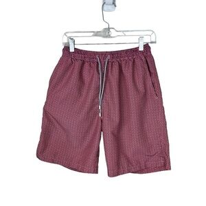 Peter Millar Paisley Print Swim Trunks